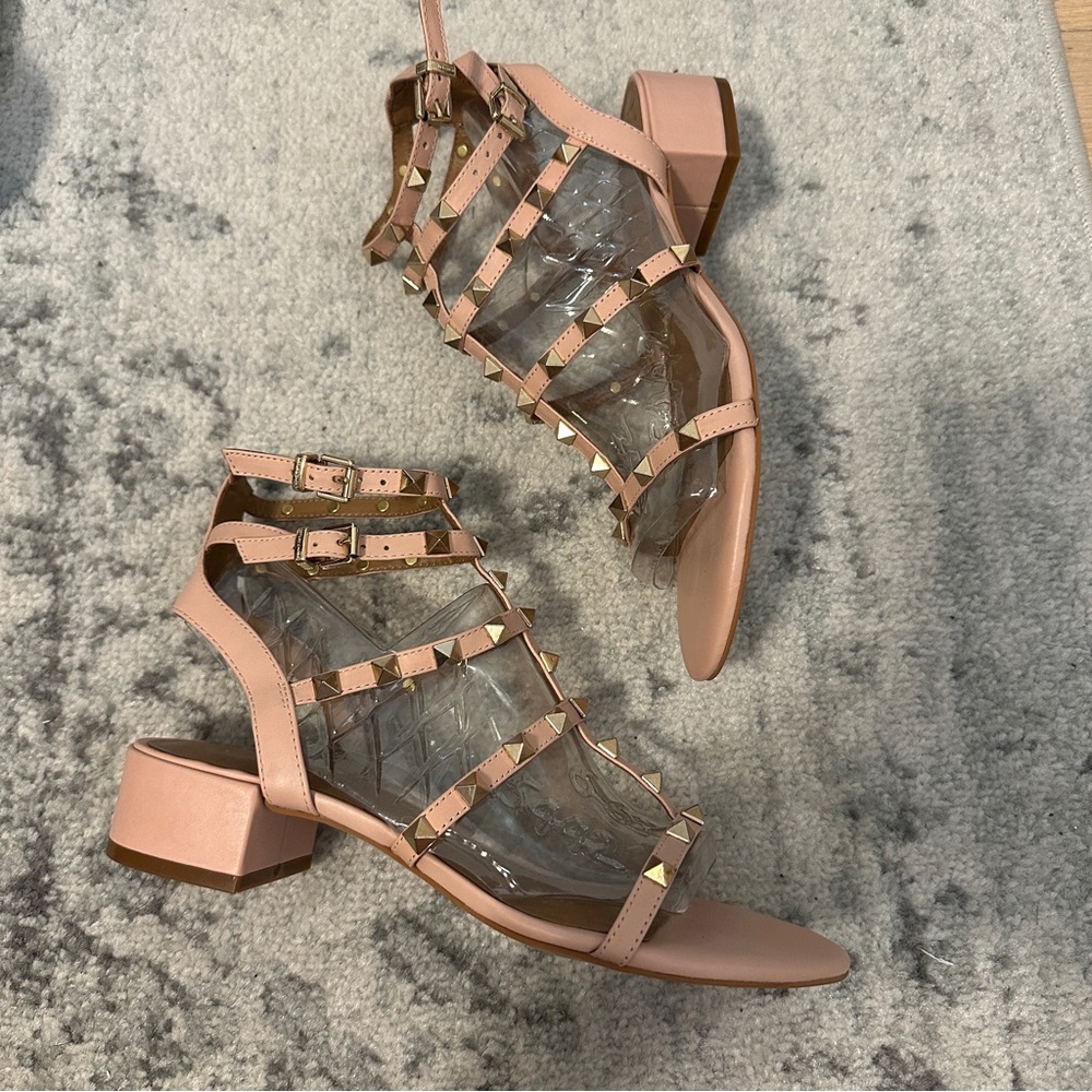 Arturo Chiang Studded Sandal